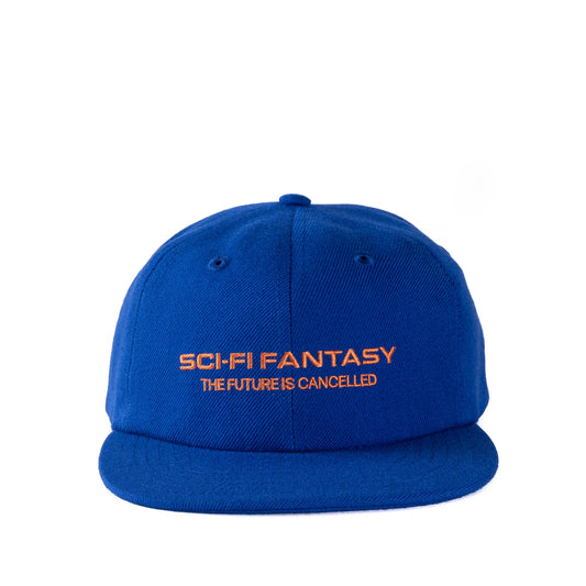 Sci-Fi Fantasy - Cap - Future Is Canceled Hat - blue