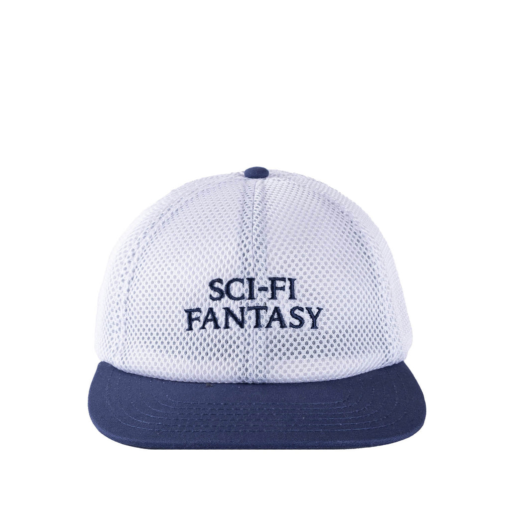 Sci-Fi Fantasy - Cap - Logo Hat - white/blue