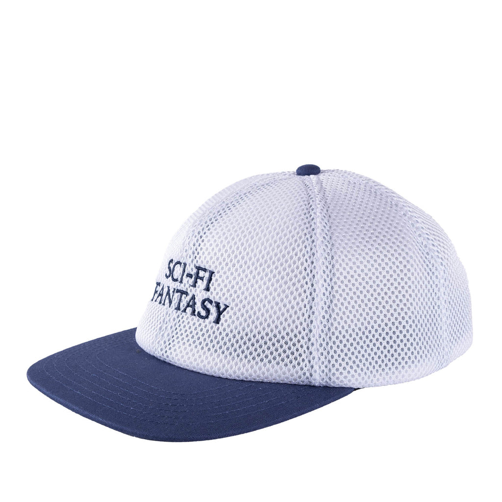 Sci-Fi Fantasy - Cap - Logo Hat - white/blue