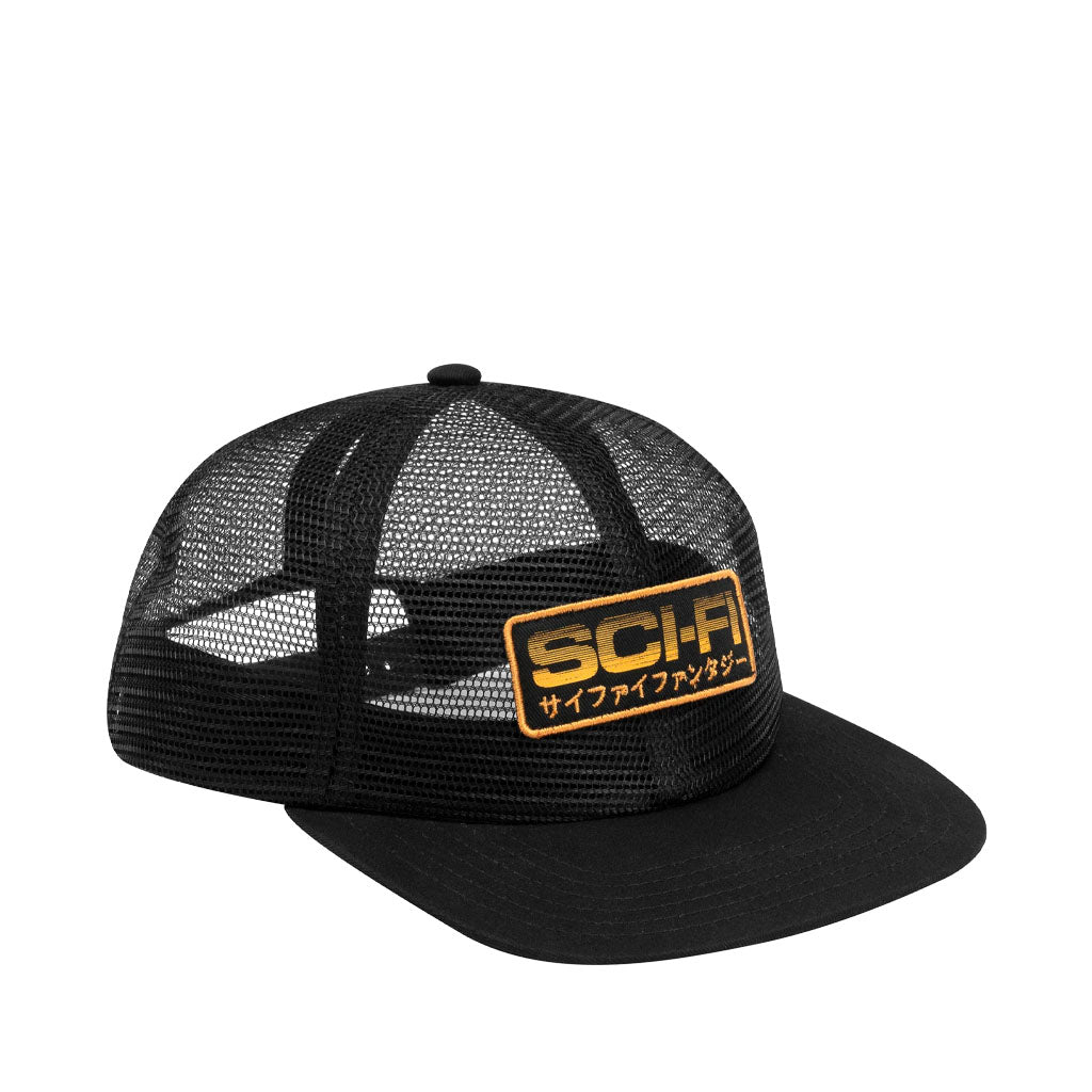 Sci-Fi Fantasy - Cap - Mesh Hat - black