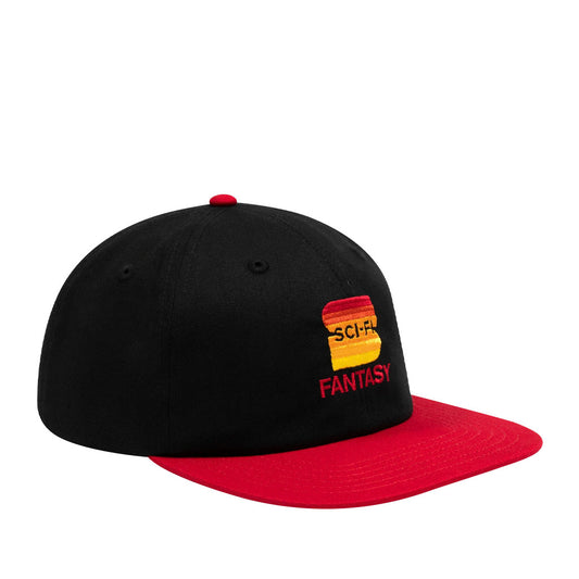 Sci-Fi Fantasy - Cap - S Hat - black/red