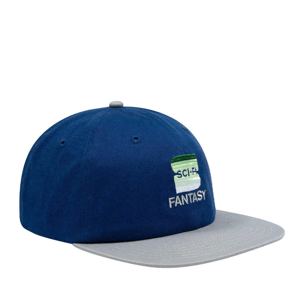 Sci-Fi Fantasy - Cap - S Hat - blue/grey