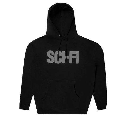 Sci-Fi Fantasy - Hood - Big Logo - black