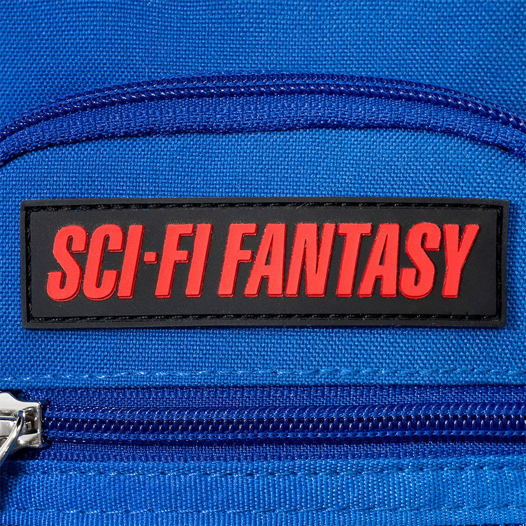 Sci-Fi Fantasy - Shoulder Bag - blue