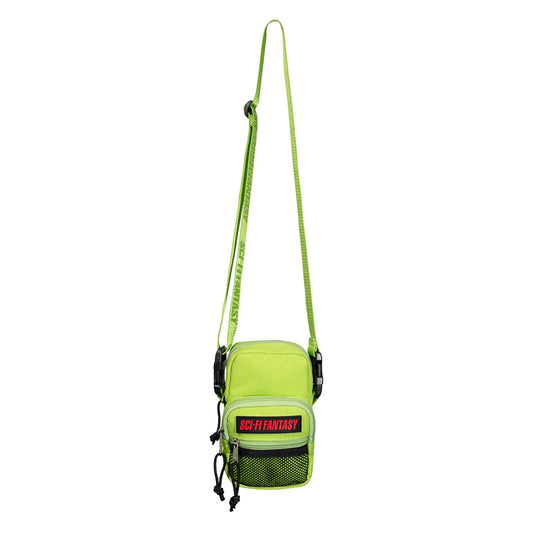 Sci-Fi Fantasy - Shoulder Bag - lime