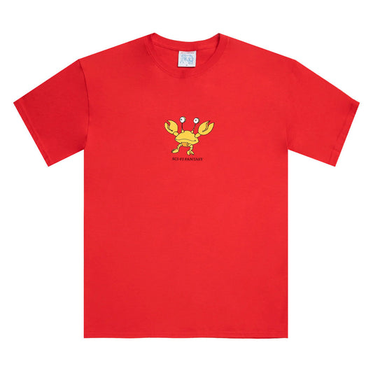 Sci-Fi Fantasy - T-Shirt - Crab - red