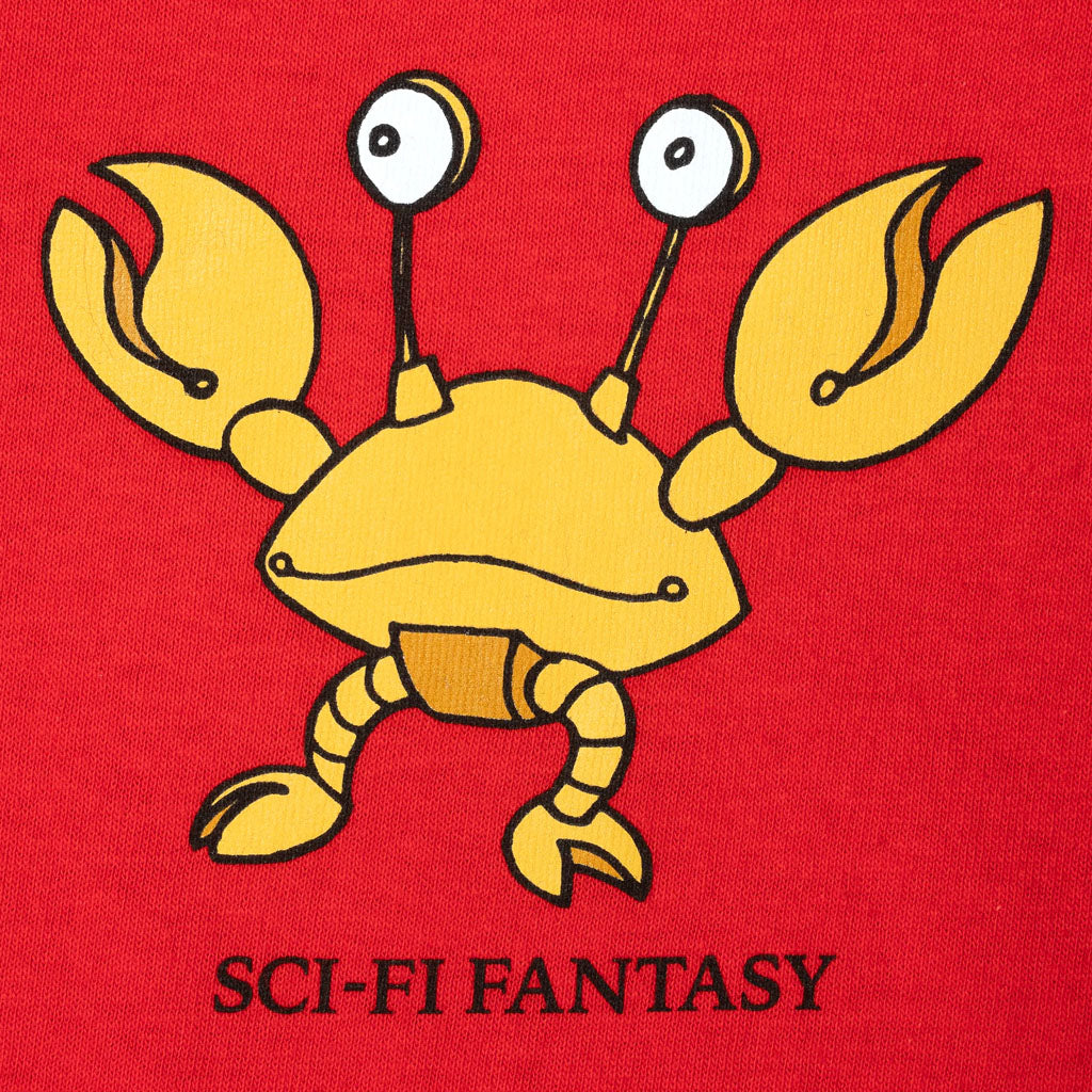 Sci-Fi Fantasy - T-Shirt - Crab - red