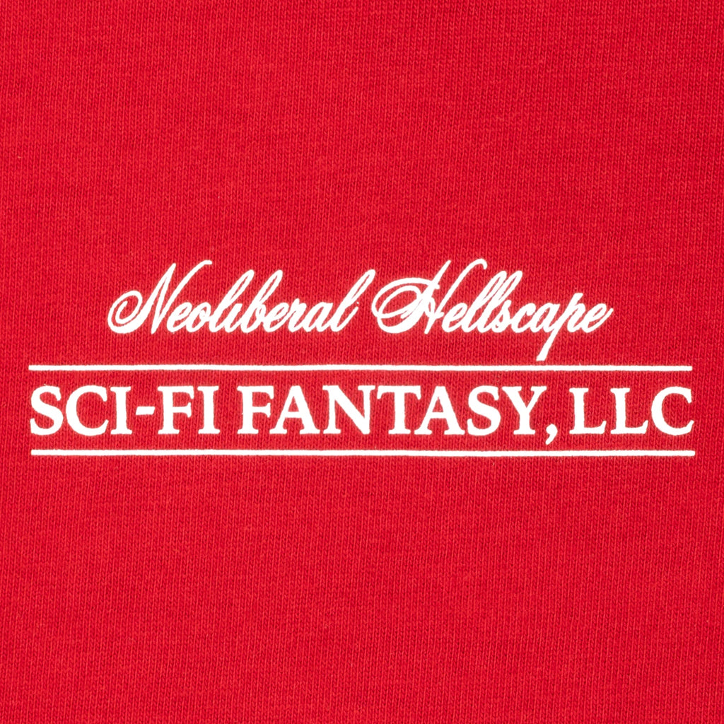 Sci-Fi Fantasy - T-Shirt - Neoliberal - red