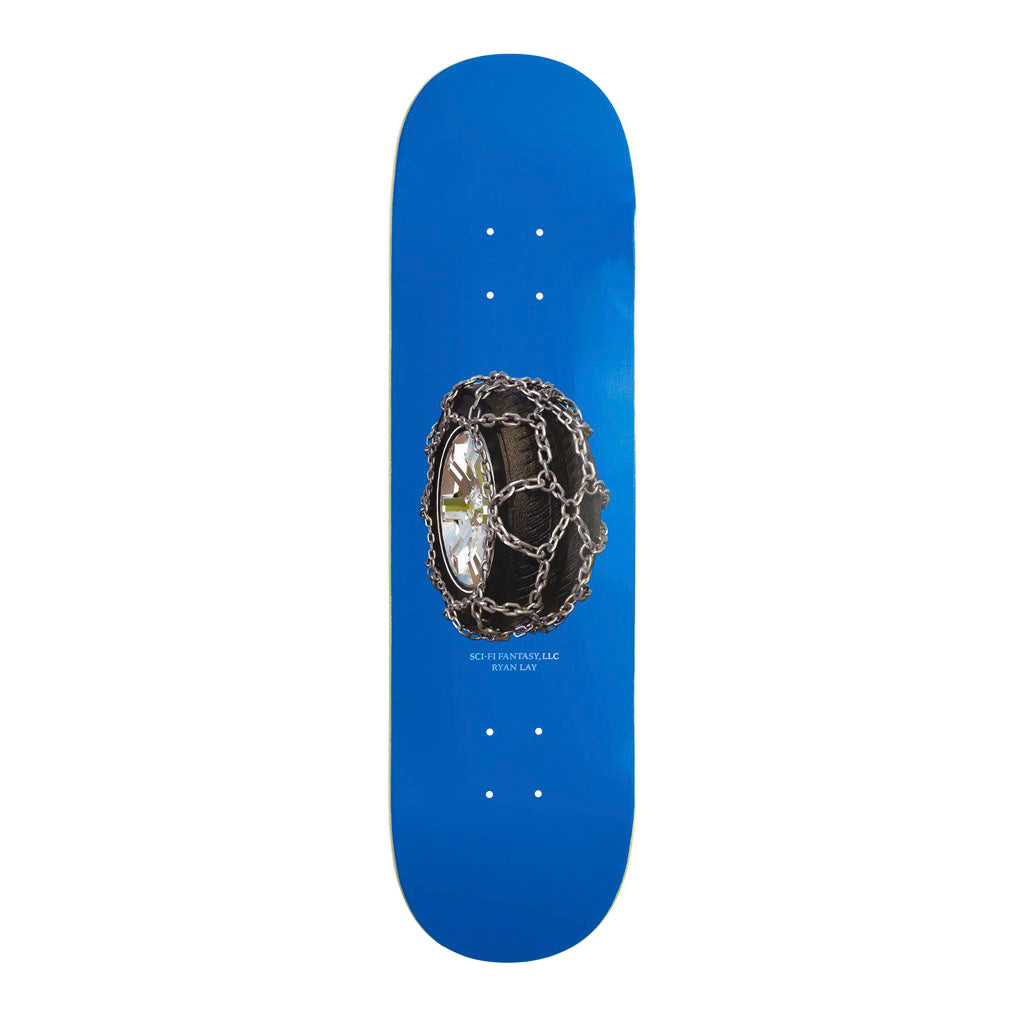 Sci-Fi Fantasy - Deck - Ryan Lay - Tire Chain Board