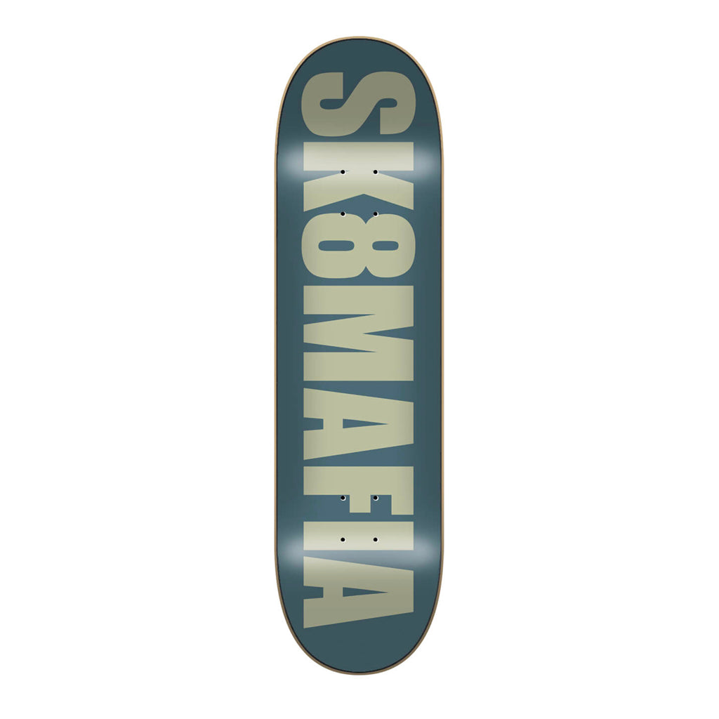 Sk8mafia - OG Logo  - matte teal 8.5"