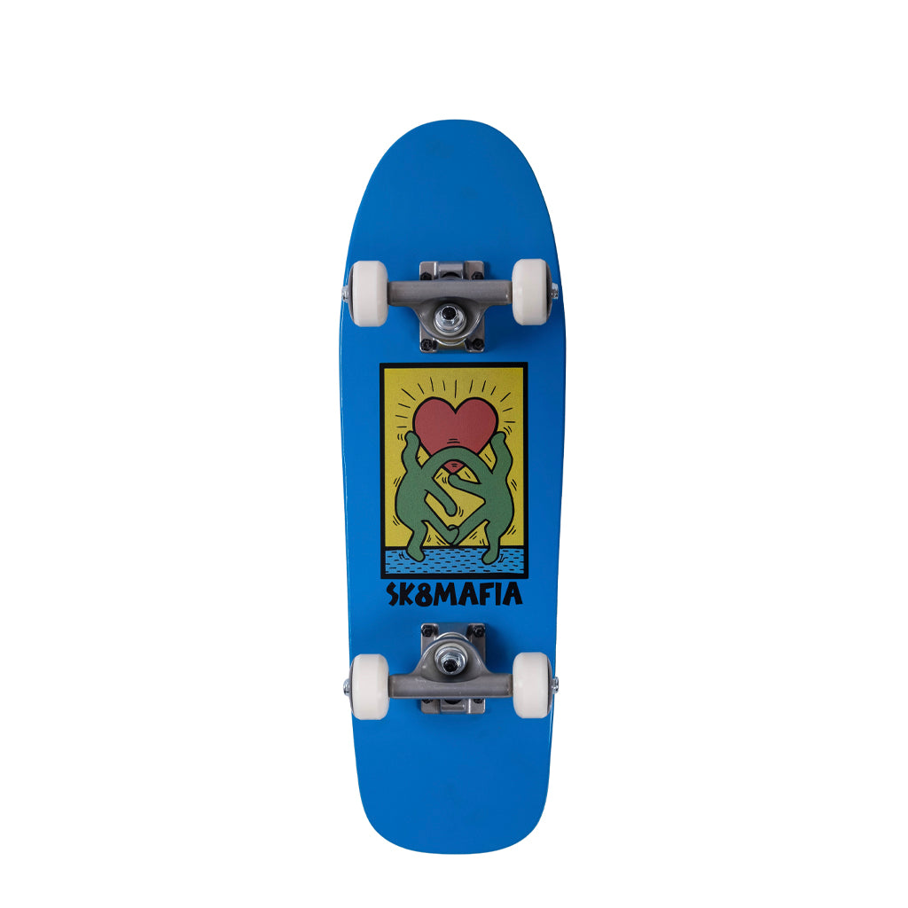 Sk8Mafia Micro Complete - One Love - 7.3" - blue