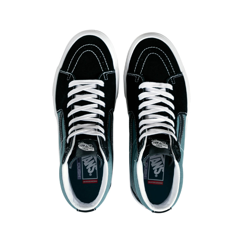 Vans - Skate Sk8-Hi - black/teal