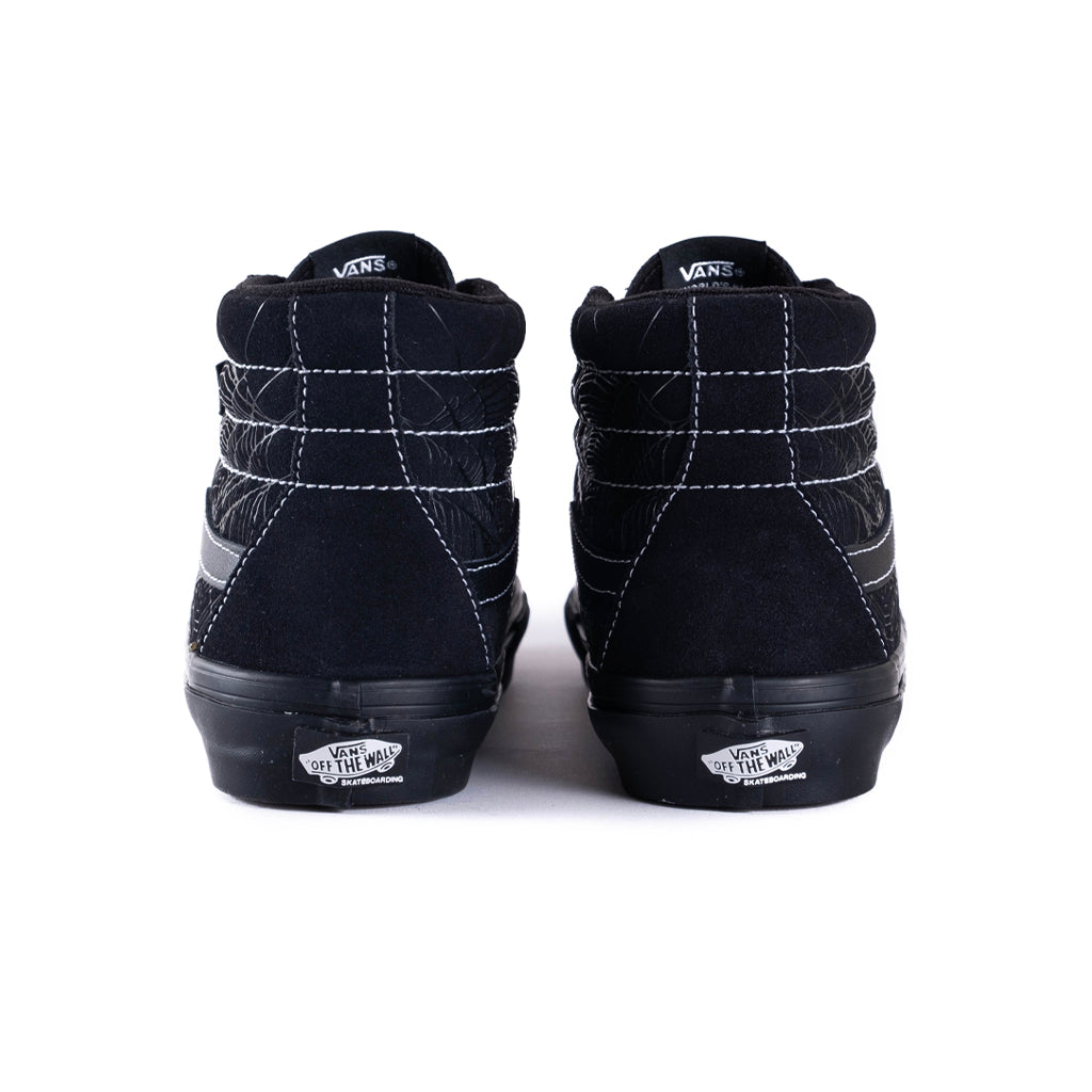 Vans - Skate Sk8-Hi - Web - black