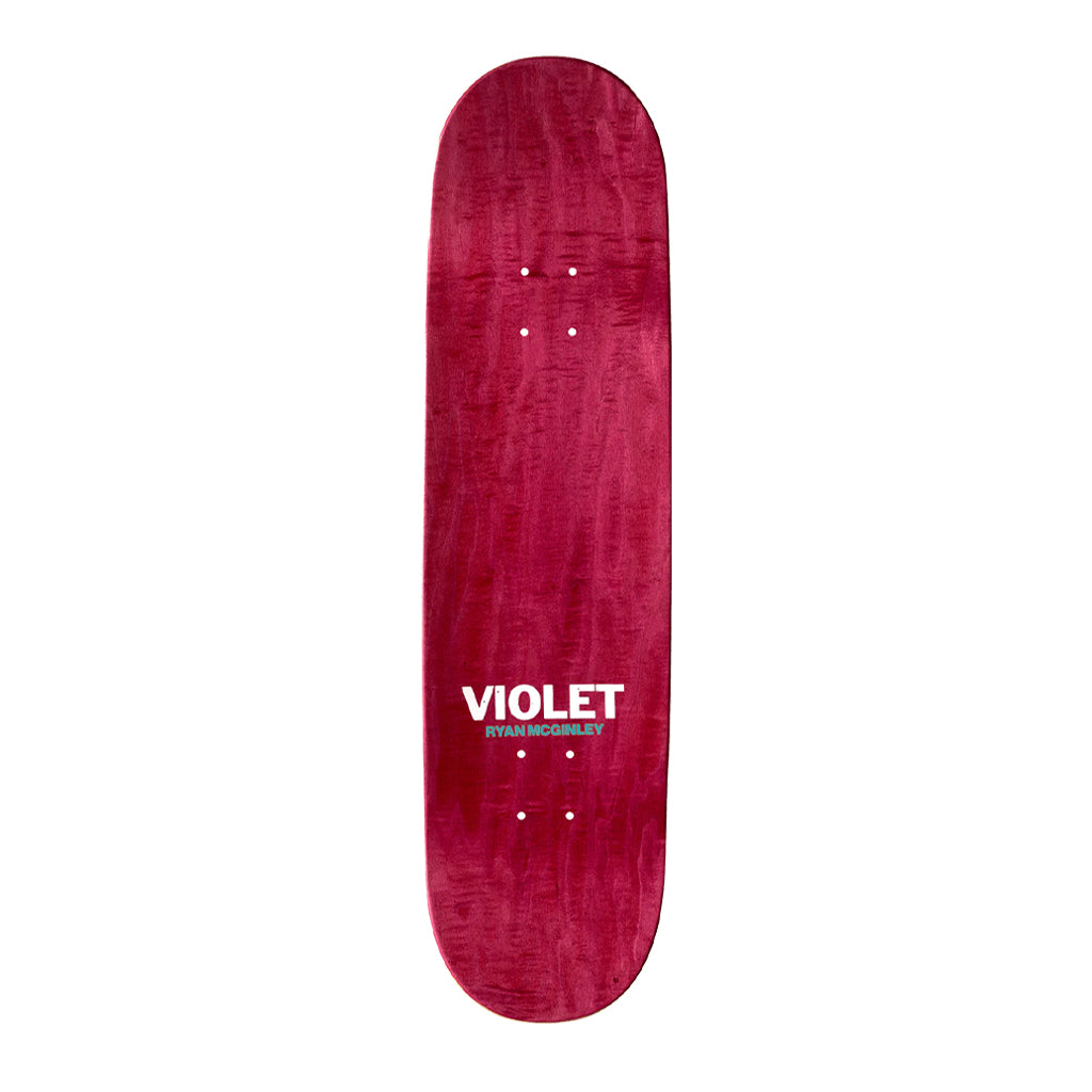 Violet! - Deck - Ryan Mcginley - Lizzy - black 8.38"