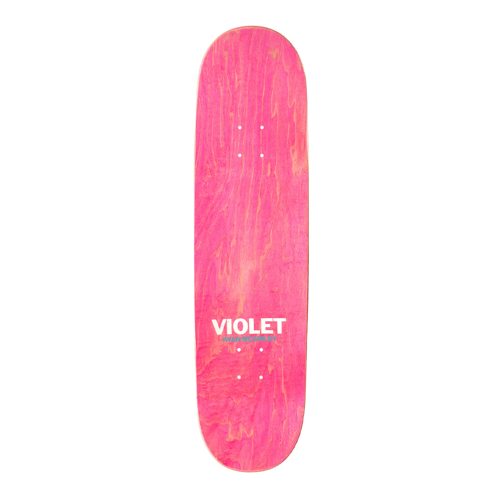 Violet! - Deck - Ryan Mcginley - Lizzy - pink 8.5"