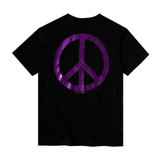 Violet! - T-Shirt - Peace - black