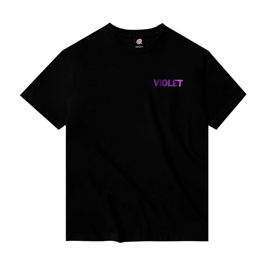 Violet! - T-Shirt - Peace - black