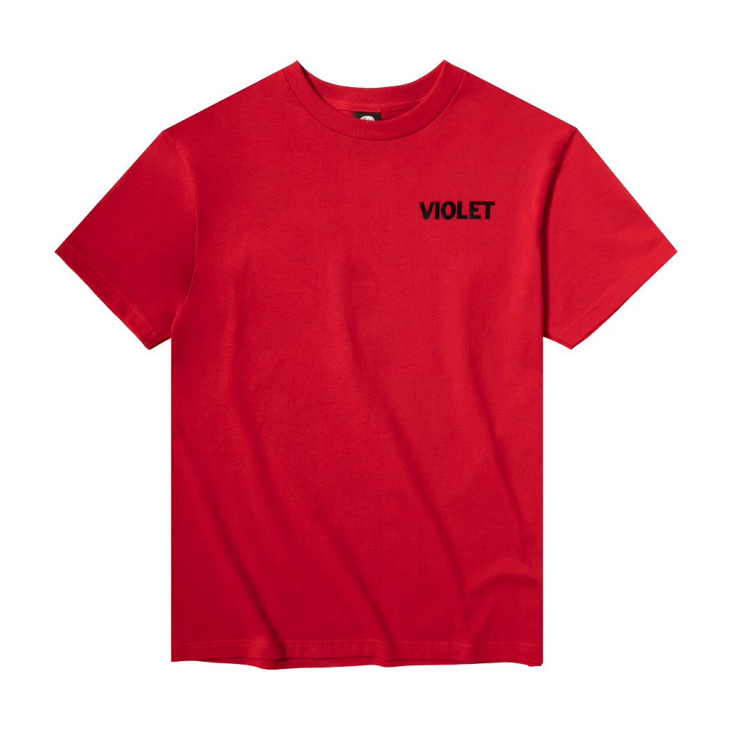 Violet! - T-Shirt - Peace - red