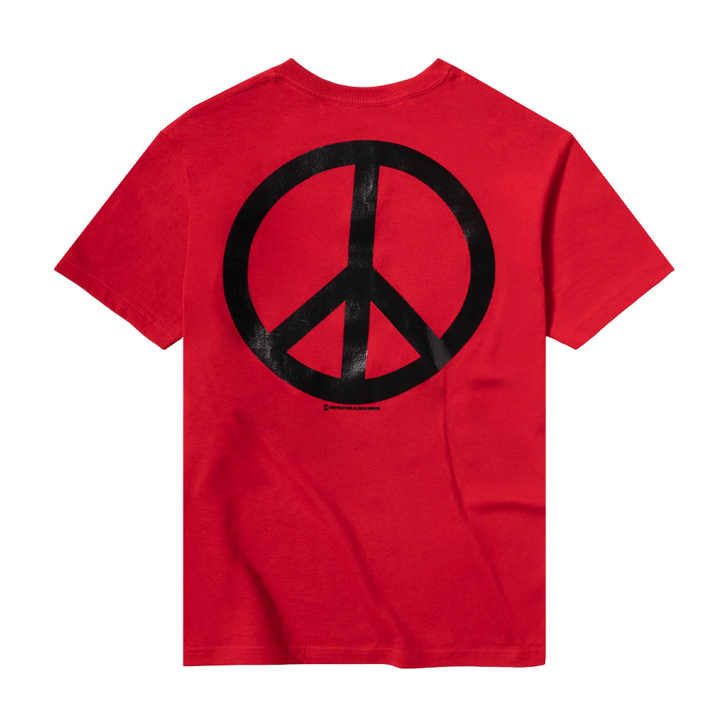 Violet! - T-Shirt - Peace - red