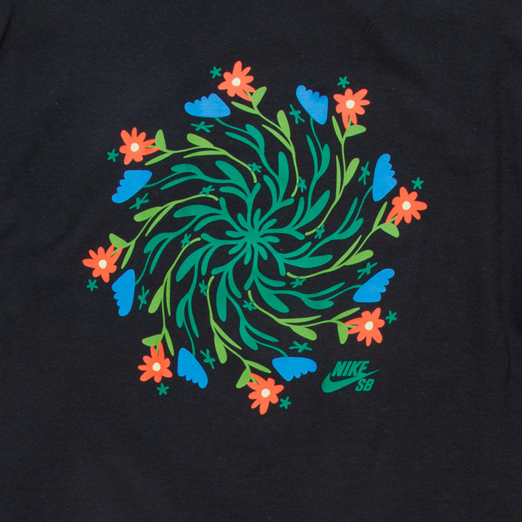 Nike sb deals floral t shirt